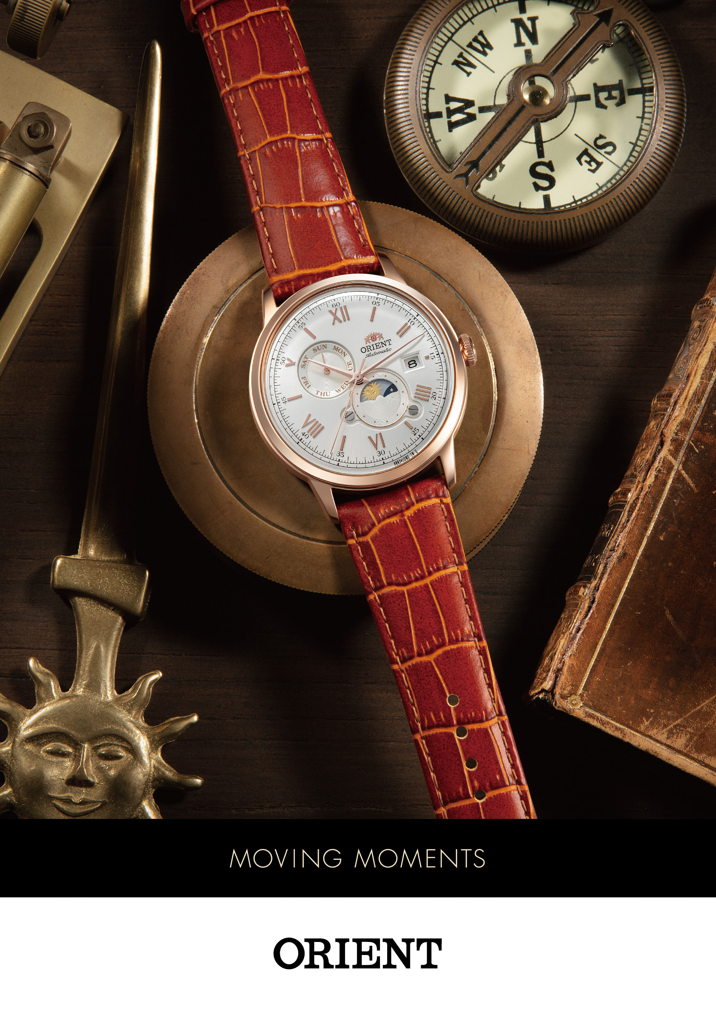 Orient classic open sales heart