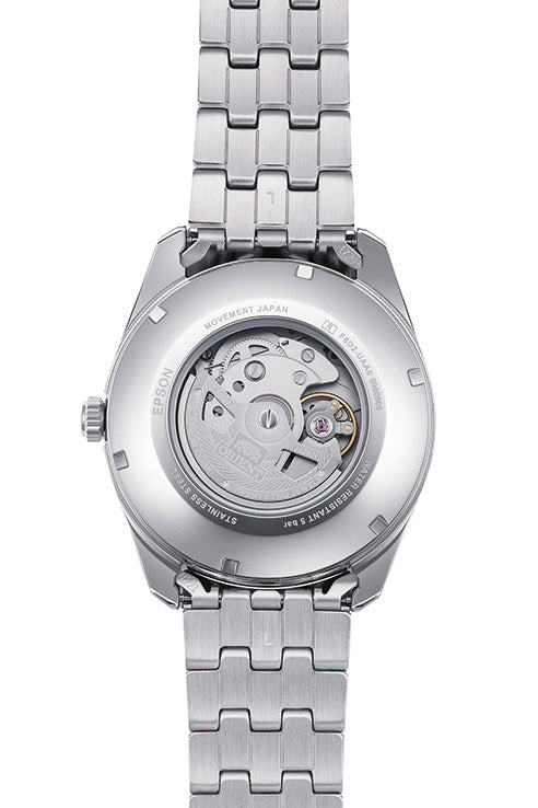 ORIENT RA-BA0004S Contemporary Multi-year Calendar Automatic Bracelet Chain Watch