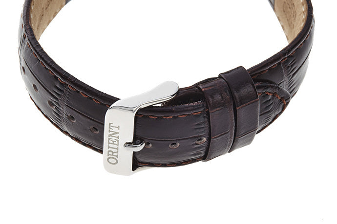 ORIENT TAC00009N0 Mechanical Classic Watch Leather Strap