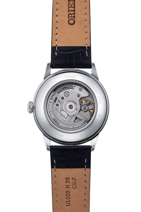 ORIENT RA-AC0M02B Classic Bambino Automatic Gents Leather Strap Watch