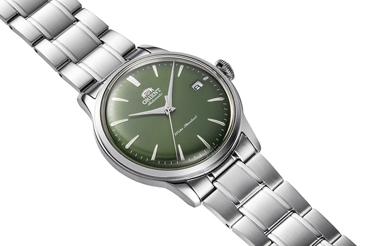 ORIENT RA-AC0M09E30B Mechanical Classic Watch Gents SS Bambino MB Date