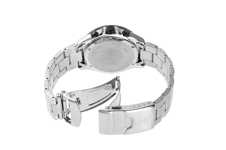 ORIENT RA-TX0208L Quartz Sports Watch, Metal Strap Limited Edition - 42.8mm
