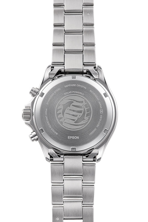 ORIENT RA-TX0206L Quartz Sports Watch, Metal Strap - 42.8mm