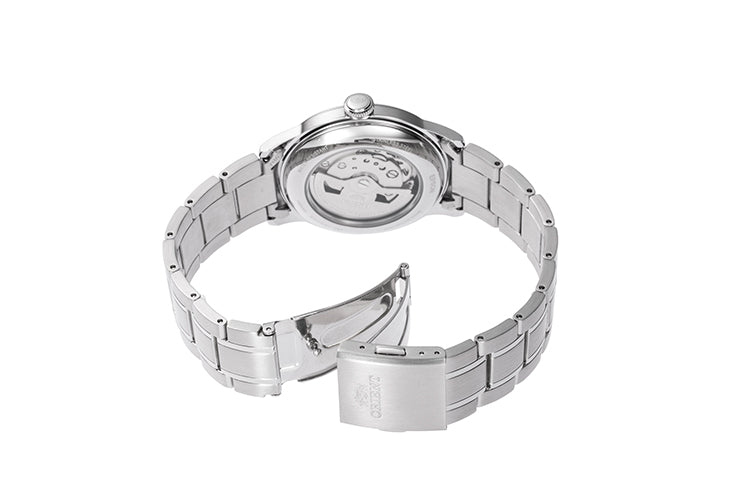 ORIENT RA-AC0M09E30B Mechanical Classic Watch Gents SS Bambino MB Date