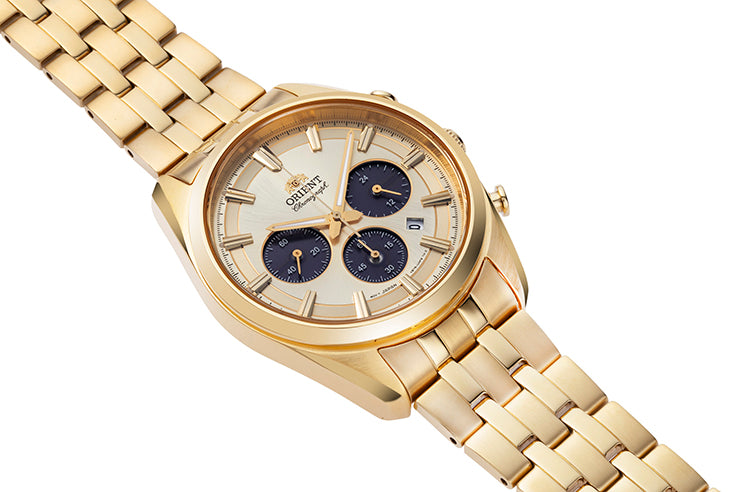 ORIENT RA-TX0301G10B Quartz Contemporary Watch Metal Strap- 40.0mm