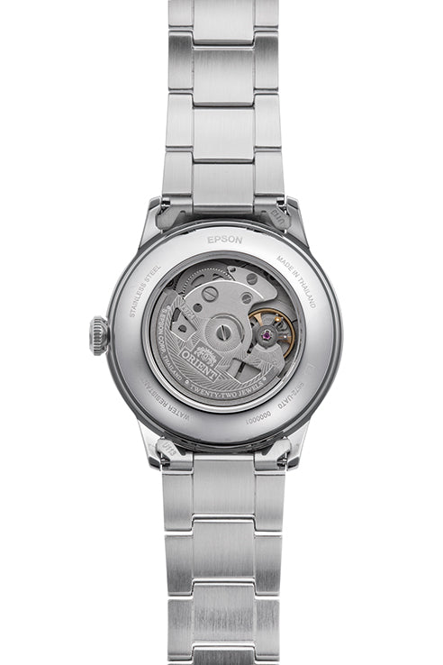 ORIENT RA-AC0M09E30B Mechanical Classic Watch Gents SS Bambino MB Date