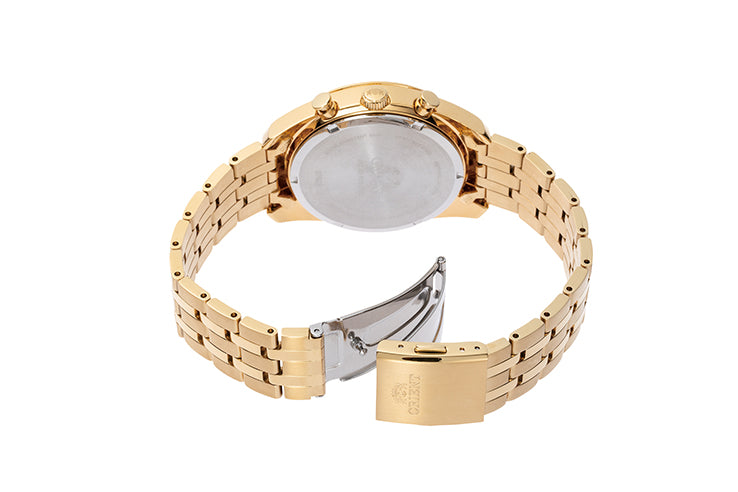 ORIENT RA-TX0301G10B Quartz Contemporary Watch Metal Strap- 40.0mm