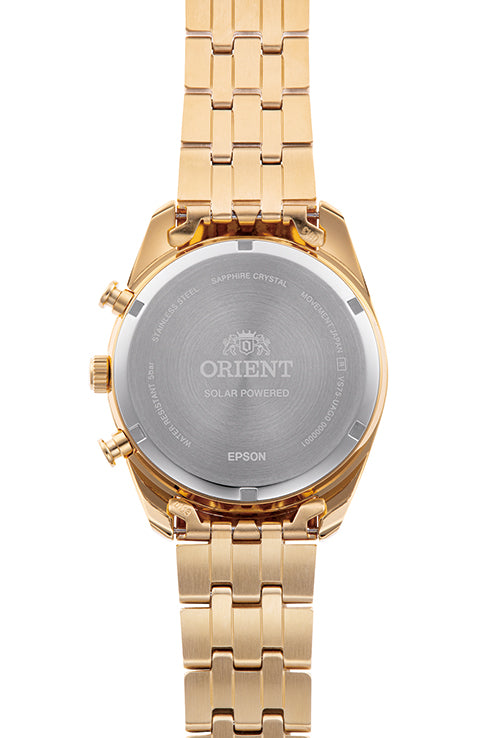ORIENT RA-TX0301G10B Quartz Contemporary Watch Metal Strap- 40.0mm