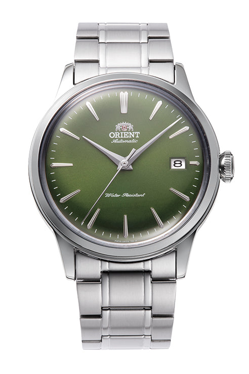 ORIENT RA-AC0M09E30B Mechanical Classic Watch Gents SS Bambino MB Date