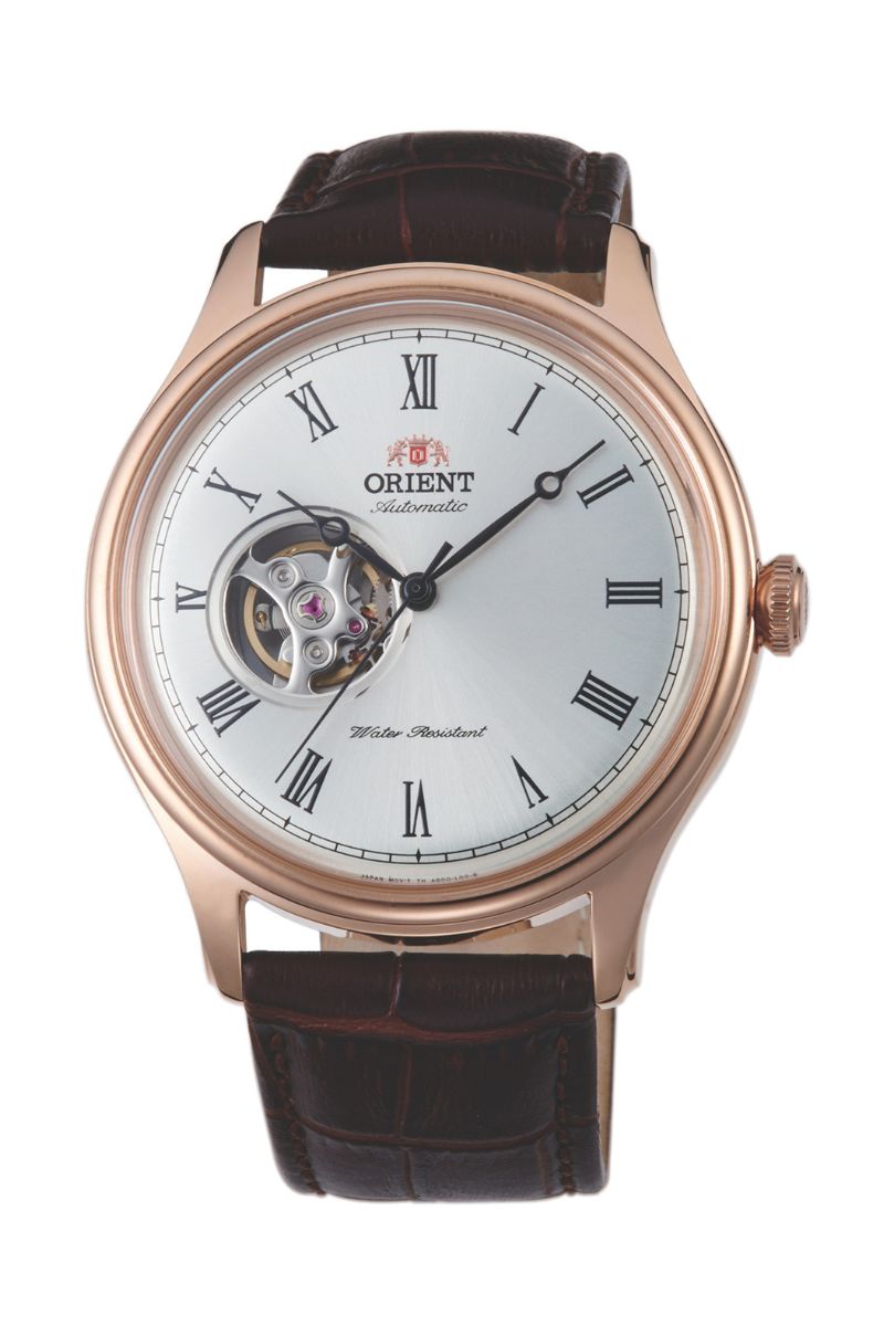 ORIENT TAG00001S0 Classic Automatic Leather Strap Watch