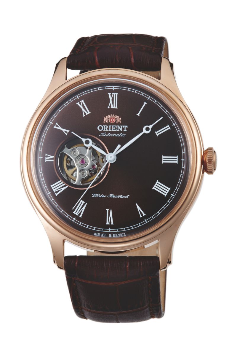 ORIENT AG00001T Classic Automatic Leather Strap Watch