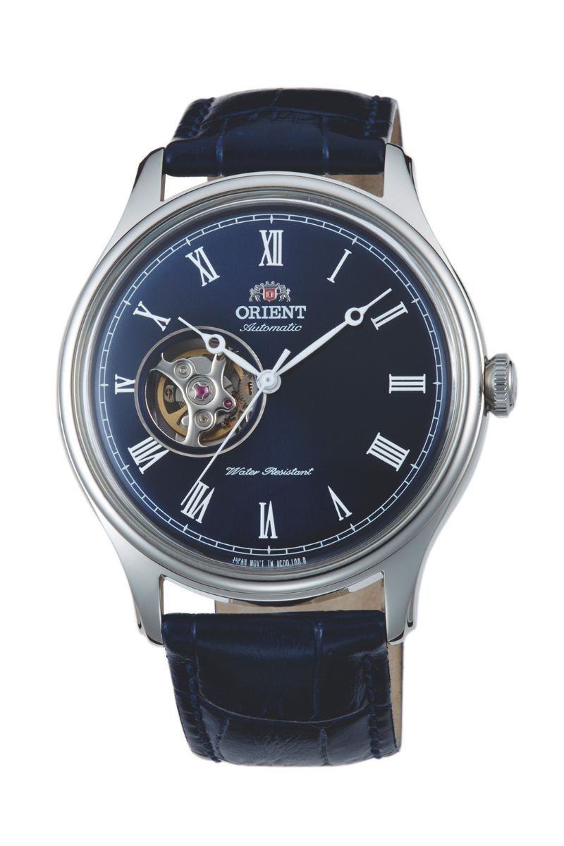 ORIENT AG00004D Classic Automatic Leather Strap Watch