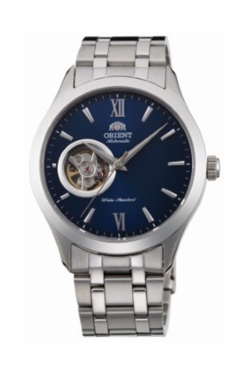 ORIENT AG03001D Contemporary Automatic Metal Strap Watch