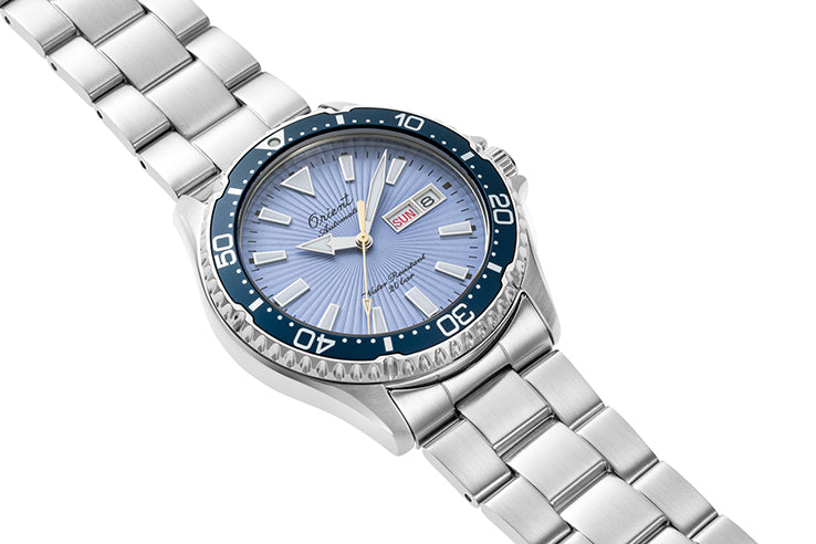 ORIENT RA-AA0823L Mechanical Sports Watch, Metal Strap - 41.8mm Limited