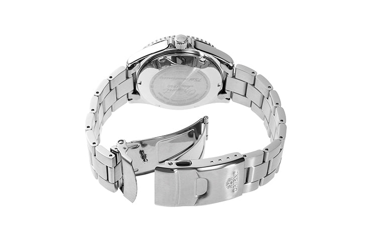 ORIENT RA-AA0823L Mechanical Sports Watch, Metal Strap - 41.8mm Limited