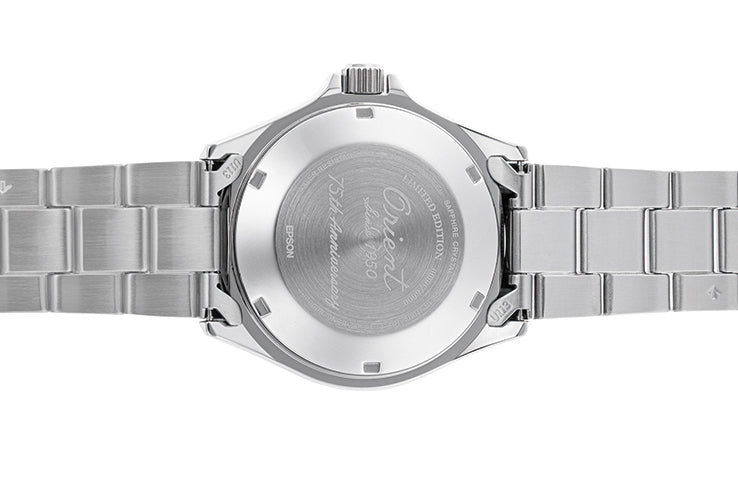 ORIENT RA-AA0823L Mechanical Sports Watch, Metal Strap - 41.8mm Limited