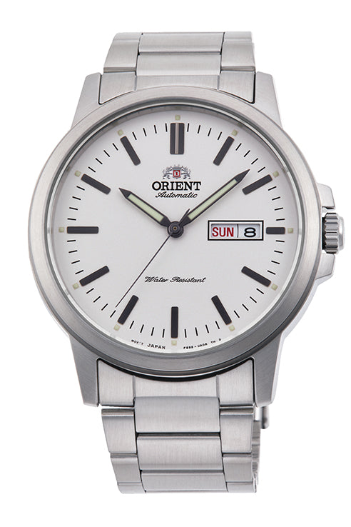 ORIENT RA-AA0C03S Contemporary Automatic Metal Strap Watch