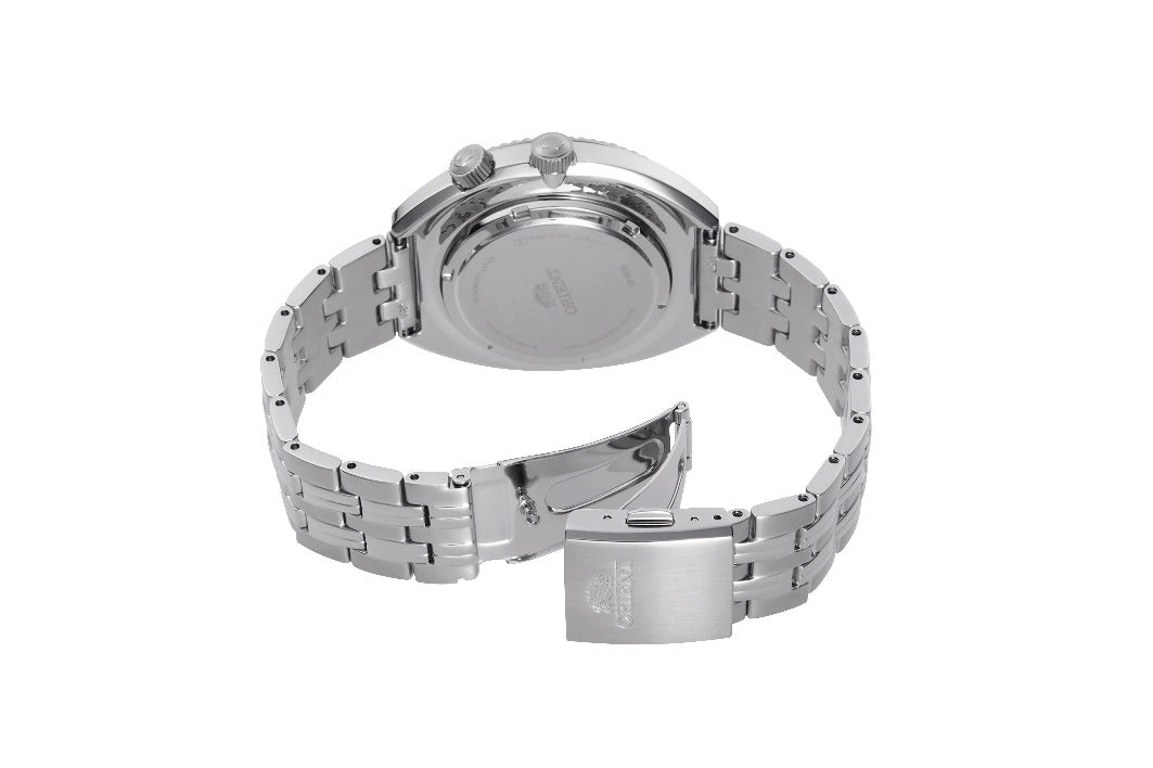 ORIENT RA-AA0E03L World Map Revival Automatic Gents Metal Bracelet Strap Watch