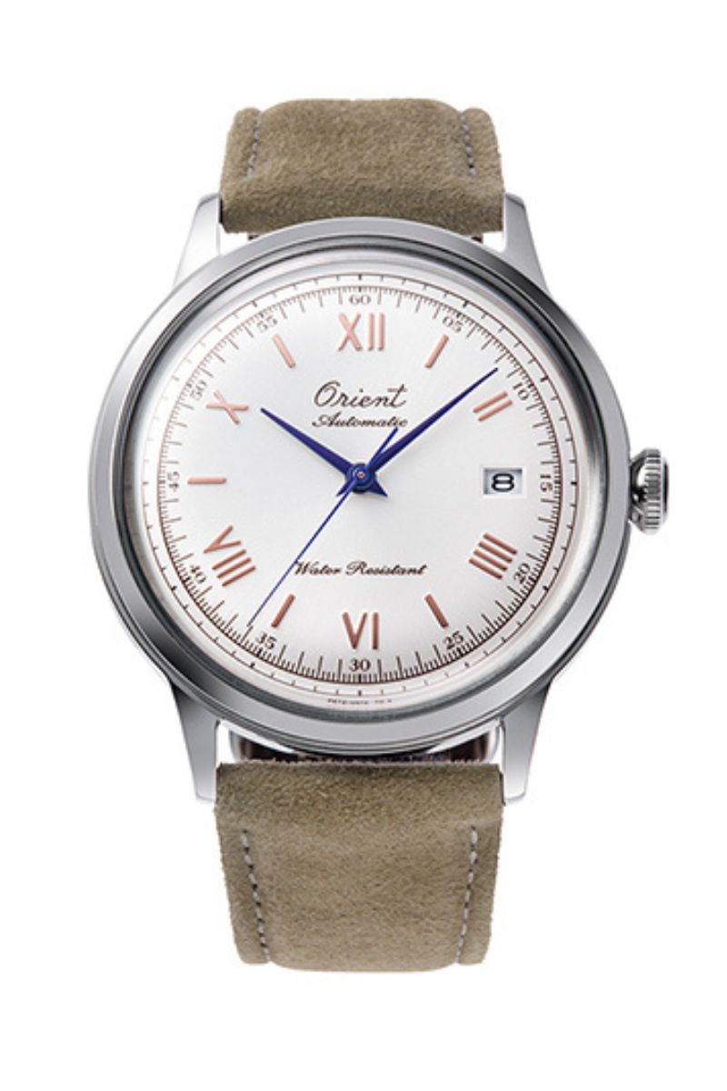 ORIENT RA-AC0027S Mechanical Classic Watch, Leather Strap