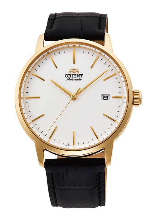 ORIENT RA-AC0E03S  Contemporary Automatic Gents Leather Strap Watch
