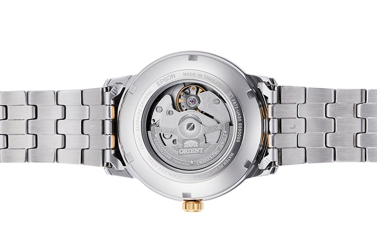 ساعة ORIENT RA-AC0F08G بسوار معدني معاصر للرجال