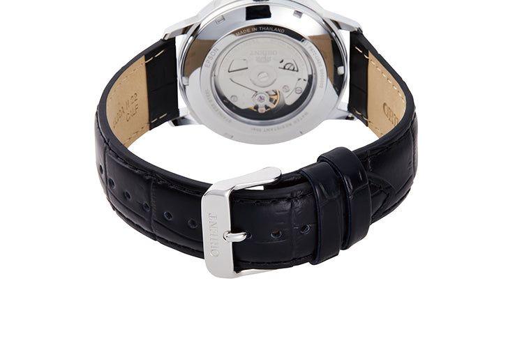ORIENT RA-AC0F05B Mechanical Contemporary Watch, Leather Strap - 41.6mm