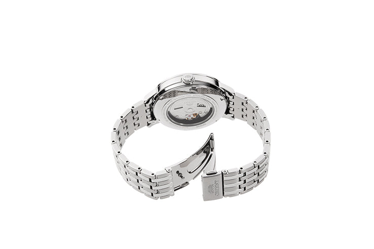 ORIENT RA-AC0J08B Contemporary Automatic Gents Metal Bracelet Strap Watch