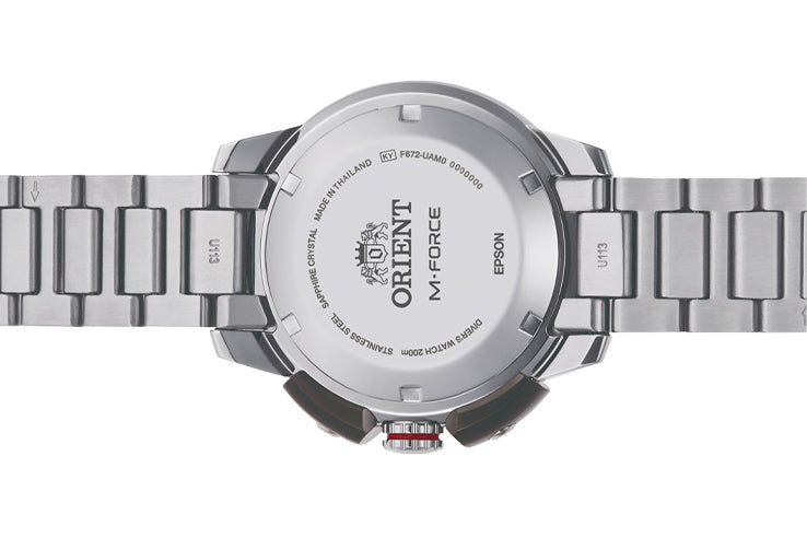 ORIENT RA-AC0L02R Sports Automatic Gents Metal Bracelet Strap Watch