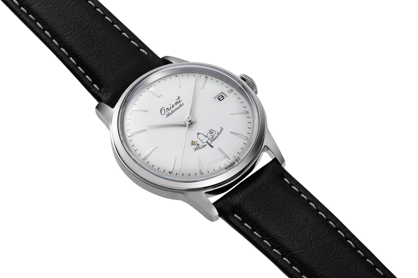 ORIENT RA-AC0M16S Mechanical Classic Peanuts™ Watch, Leather Strap - 38.4mm Limited