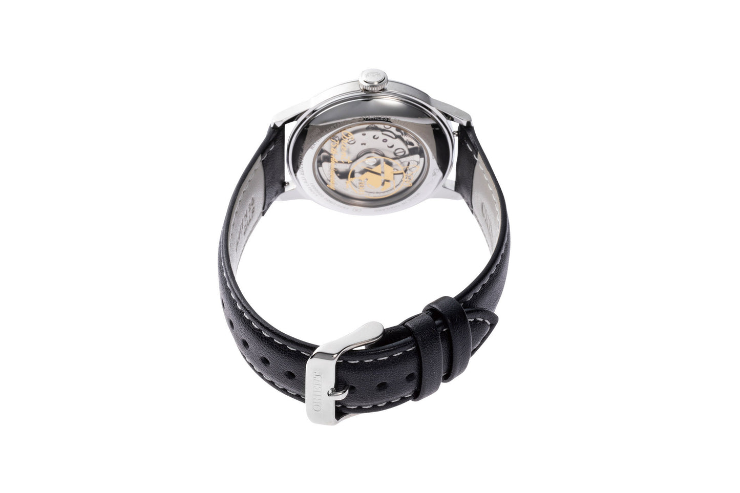 ORIENT RA-AC0M16S Mechanical Classic Peanuts™ Watch, Leather Strap - 38.4mm Limited