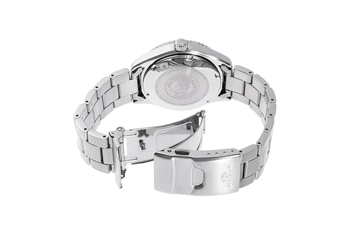 ORIENT RA-AC0Q09R Mechanical Sports Watch, Metal Strap - 39.9mm