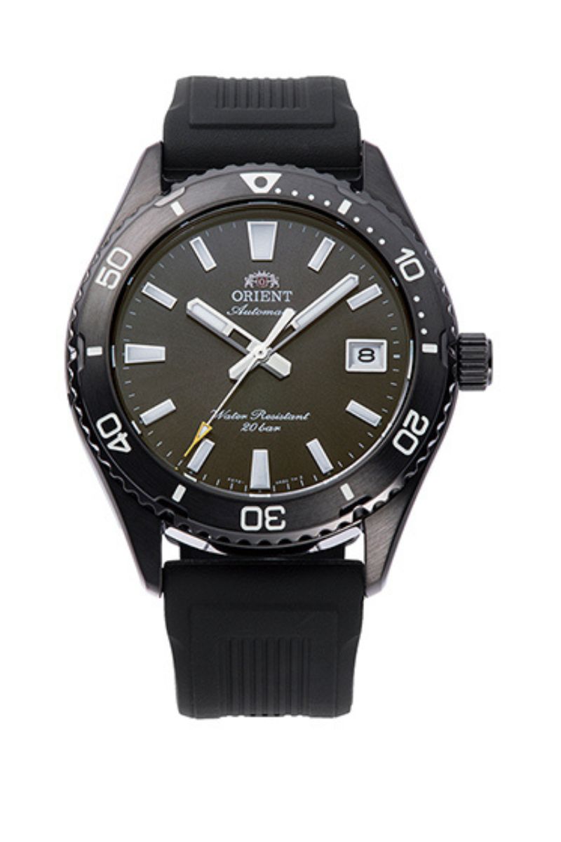 ORIENT RA-AC0Q10N Mechanical Sports Watch, Silicon Strap - 39.9mm