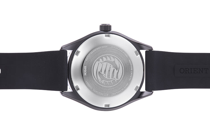 ORIENT RA-AC0Q10N Mechanical Sports Watch, Silicon Strap - 39.9mm
