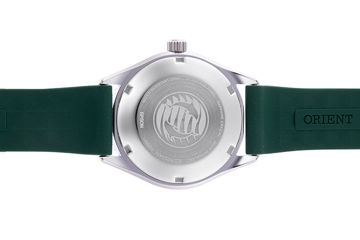 ORIENT RA-AC0Q11E Mechanical Sports Watch, Silicon Strap - 39.9mm