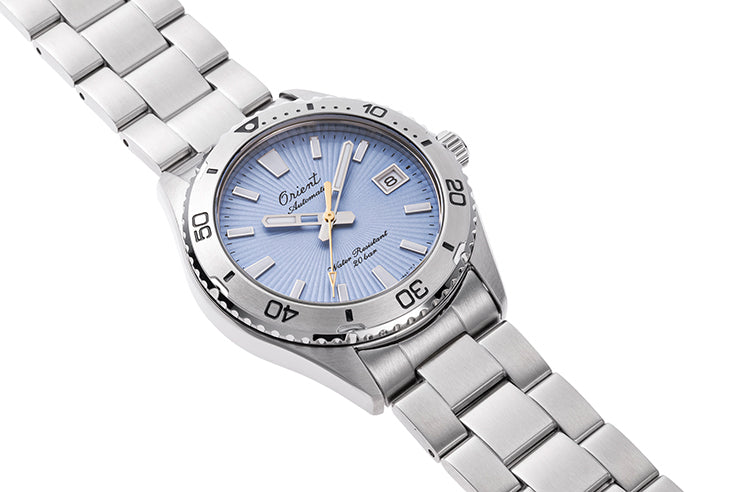 ORIENT RA-AC0Q12L Mechanical Sports Watch, Metal Strap - 39.9mm Limited