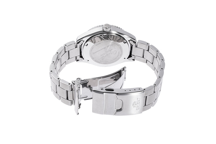 ORIENT RA-AC0Q12L Mechanical Sports Watch, Metal Strap - 39.9mm Limited