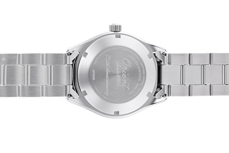ORIENT RA-AC0Q12L Mechanical Sports Watch, Metal Strap - 39.9mm Limited