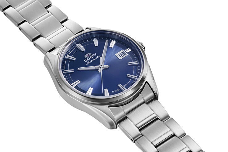 ORIENT RA-AC0R02L Mechanical Contemporary Watch, Metal Strap - 38.5mm