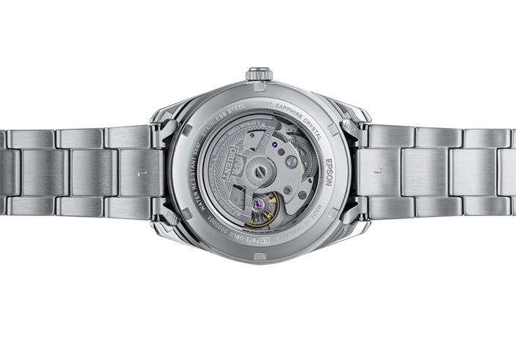 ORIENT RA-AC0R02L Mechanical Contemporary Watch, Metal Strap - 38.5mm