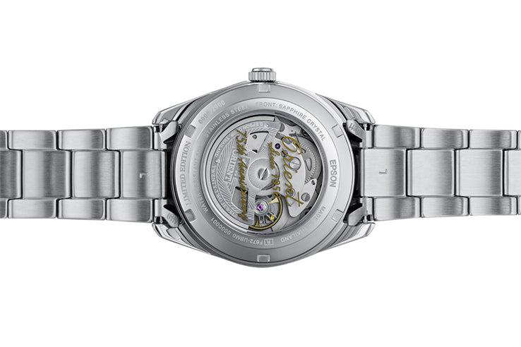 ORIENT RA-AC0R04N Mechanical Contemporary Watch, Metal Strap - 38.5mm Limited