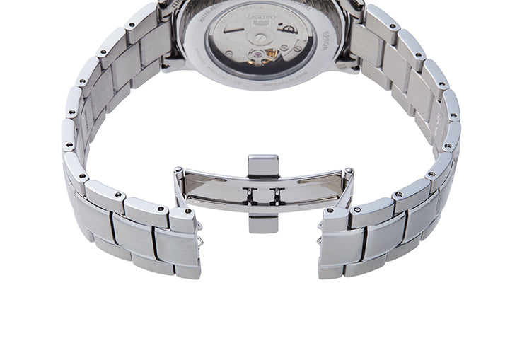 ORIENT RA-AG0029N Mechanical Classic Watch, Metal Strap - 40.5mm