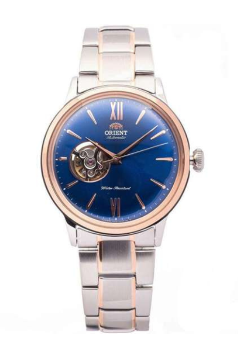 ORIENT RA AG0433L Bambino semi skeleton Classic Automatic Gents Metal Orient Watch UAE