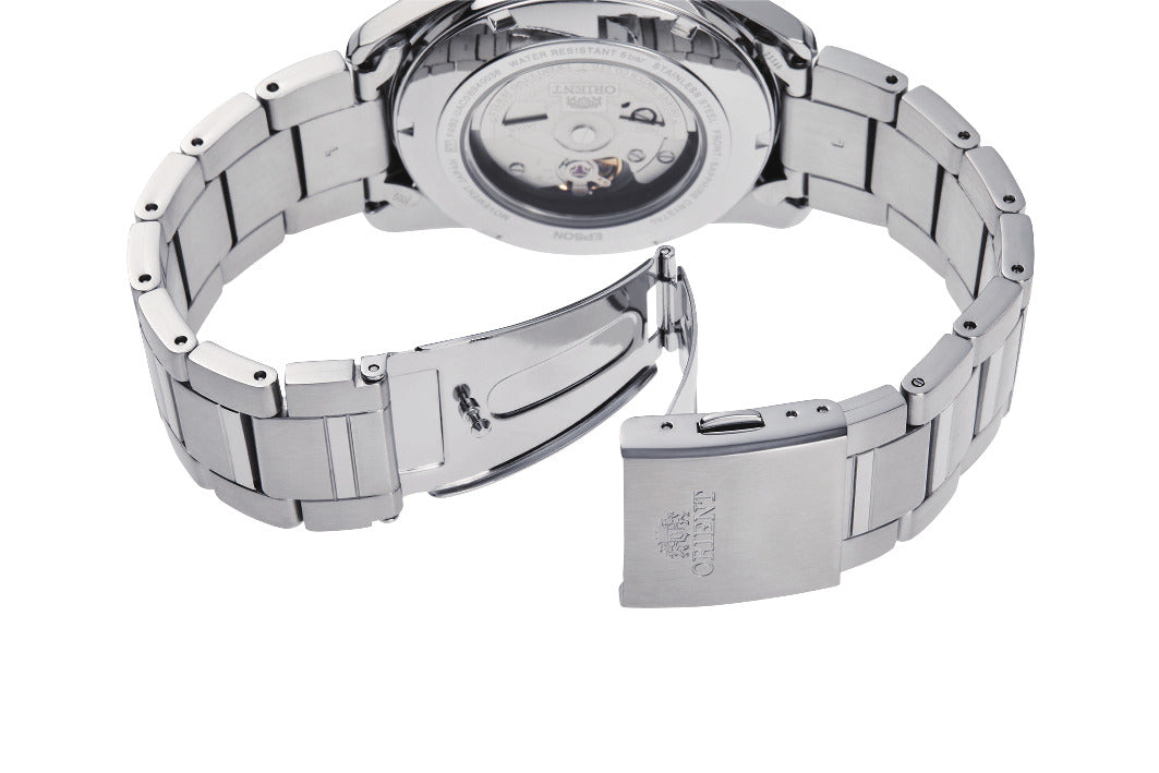 ORIENT RA-AK0307B Contemporary Automatic Gents Metal Bracelet Strap Watch