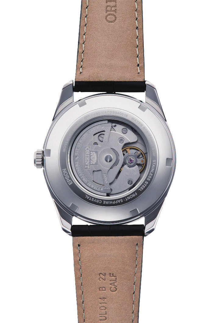 ORIENT RA-AK0310S Contemporary Automatic Gents Leather Strap Watch
