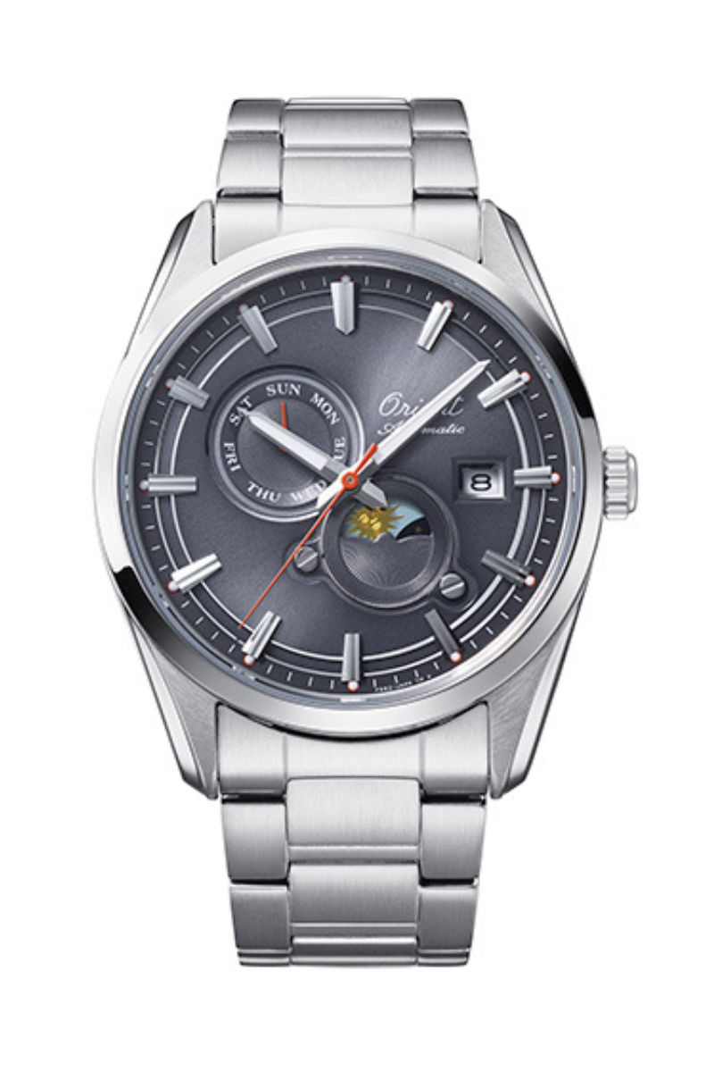 ORIENT RA-AK0311N Mechanical Contemporary Watch, Metal Strap - 41.5mm Limited