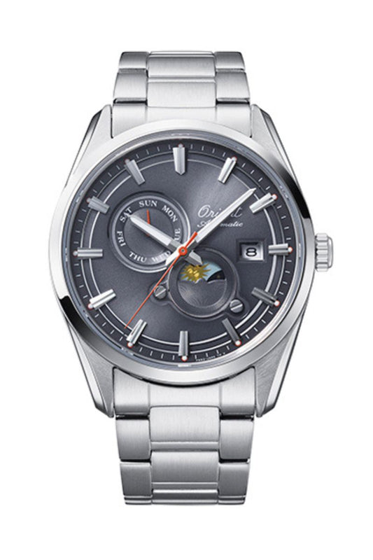 ORIENT RA-AK0311N Mechanical Contemporary Watch, Metal Strap - 41.5mm Limited
