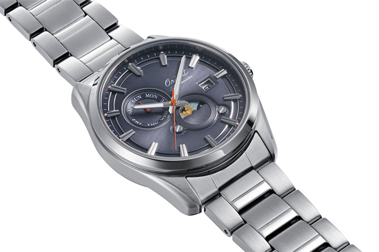 ORIENT RA-AK0311N Mechanical Contemporary Watch, Metal Strap - 41.5mm Limited
