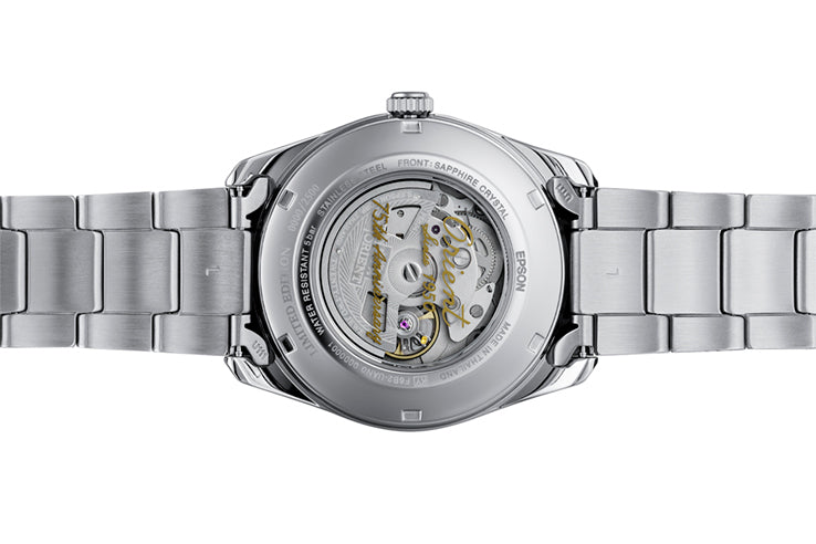 ORIENT RA-AK0311N Mechanical Contemporary Watch, Metal Strap - 41.5mm Limited