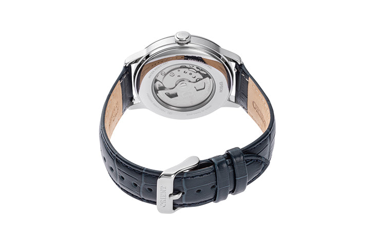 ORIENT RA-AK0806L Mechanical Classic Watch, Leather Strap - 41.5mm