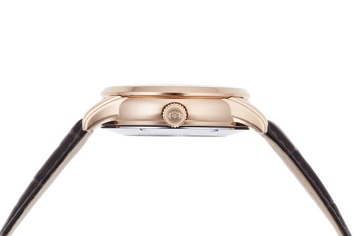 ORIENT RA-AS0009S Mechanical Classic Watch, Leather Strap - 42.0mm